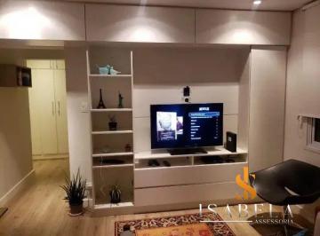 Apartamento · 32m² · 1 Quarto · 1 Vaga · Kitnet Mobiliada, com 1 dormitório à venda, a poucos metros da Av Paulista e estação de metrô