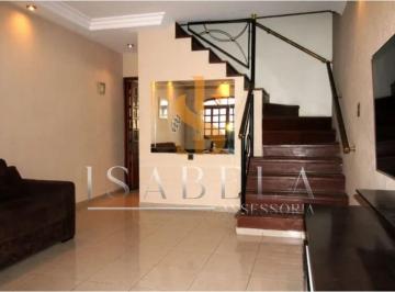Casa · 160m² · 3 Quartos · 2 Vagas · Sobrado com 3 dormitórios à venda, 160 m² por R$ 799.000,00 - Vila Gumercindo - São Paulo/SP