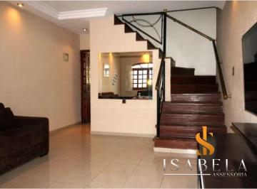 Casa · 160m² · 3 Quartos · 2 Vagas · Sobrado com 3 dormitórios à venda, 160 m² por R$ 799.000,00 - Vila Gumercindo - São Paulo/SP