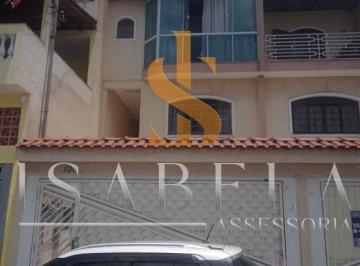 Casa · 171m² · 3 Quartos · 2 Vagas · Sobrado com 3 dormitórios à venda, 171 m² por R$ 848.000 - Vila Nova Santa Luzia - São Bernardo do C