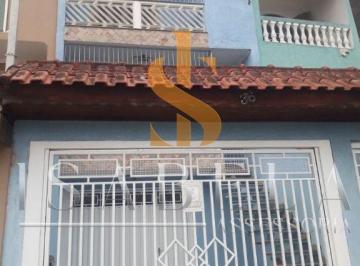 Casa · 250m² · 3 Quartos · 6 Vagas · Sobrado com 3 dormitórios à venda, 250 m² por R$ 740.000,00 - Jardim Las Vegas - Santo André/SP