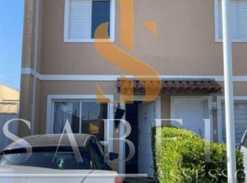 Casa · 126m² · 3 Quartos · 2 Vagas · Sobrado de condomínio com 3 dormitórios à venda, 126 m² por R$ 690.000 - Demarchi - São Bernardo do