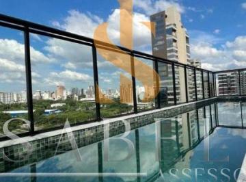 Apartamento · 38m² · 2 Quartos · Apartamento com 2 dormitórios para alugar, 38 m² por R$ 7.000,00/mês - Moema - São Paulo/SP
