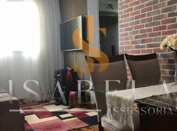 Apartamento · 49m² · 2 Quartos · 1 Vaga · Apartamento com 2 dormitórios à venda, 49 m² por R$ 328.000,00 - Vila Homero Thon - Santo André/SP