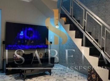 Casa · 130m² · 3 Quartos · 3 Vagas · Sobrado com 3 dormitórios à venda, 130 m² por R$ 636.000,00 - São João Clímaco - São Paulo/SP