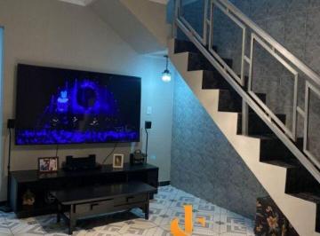 Casa · 130m² · 3 Quartos · 3 Vagas · Sobrado com 3 dormitórios à venda, 130 m² por R$ 636.000,00 - São João Clímaco - São Paulo/SP