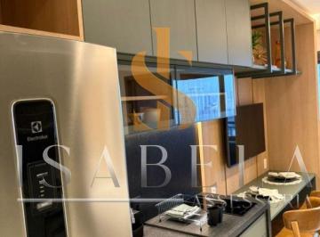 Apartamento · 25m² · 1 Quarto · 1 Vaga · Apartamento com 1 dormitório para alugar, 25 m² por R$ 4.900,00/mês - Chácara Klabin - São Paulo/SP