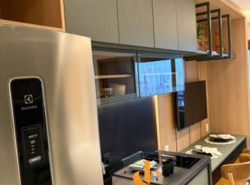 Apartamento · 25m² · 1 Quarto · 1 Vaga · Apartamento com 1 dormitório para alugar, 25 m² por R$ 4.900,00/mês - Chácara Klabin - São Paulo/SP