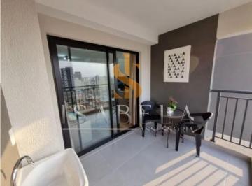 Apartamento · 35m² · 1 Quarto · Apartamento com 1 dormitório para alugar, 35 m² por R$ 3.910,00/mês - Mirandópolis - São Paulo/SP