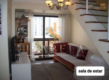 Apartamento · 136m² · 3 Quartos · 2 Vagas · Cobertura com 3 dormitórios à venda, 136 m² por R$ 729.000,00 - Vila Guarani (Zona Sul) - São Paulo/
