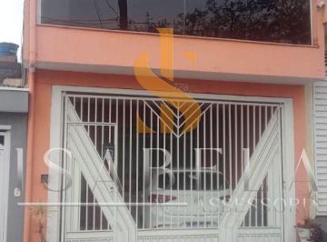 Casa · 123m² · 2 Quartos · 2 Vagas · Sobrado com 2 dormitórios para alugar, 123 m² por R$ 3.500/mês - Vila Santa Luzia - São Bernardo do