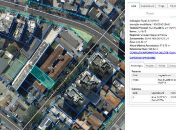 Terreno , Curitiba · TERRENO NO JUVEVÊ: 436M², ZR4!