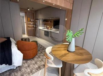 Apartamento de 1 quarto, São Paulo · Studio de 37 m para Venda e Locação
