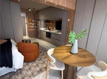 Apartamento de 1 quarto, São Paulo · Studio de 37 m para Venda e Locação
