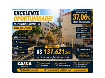Apartamento de 4 quartos, Aparecida de Goiânia · Setor dos Afonsos, Ap. de Gyn - GO, Residencial Portal do Bosque.