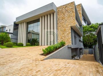 Casa de 4 quartos, Cotia · MANSÃO PORTEIRA FECHADA NO ALPHAVILLE GRANJA VIANA - 4 SUÍTES, ELEVADOR, LAZER COMPLETO E ACABAMENTO