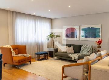 Apartamento · 198m² · 3 Quartos · 3 Vagas · Apartamento à Venda - Brooklin, 3 Quartos, 198 m² - São Paulo