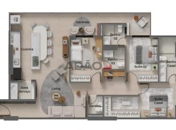 imagem-1 · Ágio Apartamento Terrê by MZN no Setor Bueno Apartamento com 3 Quarto(s) por R$ 1150000.00 no setor 