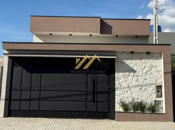 Casa · 105m² · 3 Quartos · 2 Vagas · Casa com 3 quartos à venda, 105 m² - Jardim Bom Sucesso - Indaiatuba/SP