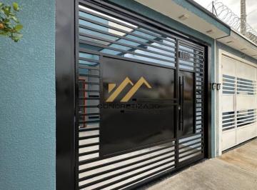 Casa · 52m² · 2 Quartos · 1 Vaga · Casa com 2 quartos à venda, 52 m² - Jardim Colonial - Indaiatuba/SP