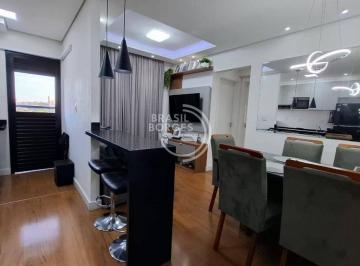 Apartamento · 55m² · 2 Quartos · Apartamento no Premium Pagliato com 2 Dorms. Sendo 1 Suíte com Planejados e Andar Alto
