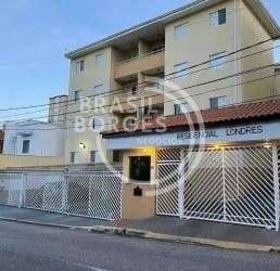 Apartamento · 72m² · 2 Quartos · 1 Vaga · Apartamento à venda no Residencial Londres com 72m² com 2 dorms. sendo 1 suite e vaga de garagem cob