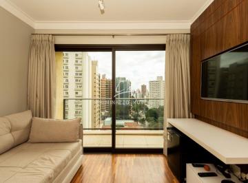 Apartamento · 57m² · 1 Quarto · 1 Vaga · Apartamento para alugar em Campinas, Cambuí, com 1 suíte, com 57 m², Dijon