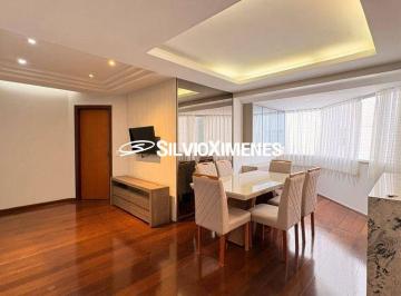 Apartamento · 97m² · 3 Quartos · 2 Vagas · Residencial › Apartamento no Lourdes com 97,00 (M²), 3 quartos e 2 vagas para Aluguel