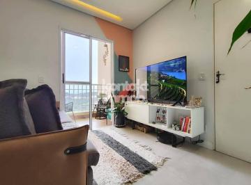 Apartamento · 49m² · 2 Quartos · 1 Vaga · Apartamento com 2 quartos à Venda, Vila Odim Antão - Sorocaba