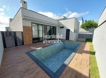 Casa · 244m² · 3 Quartos · 2 Vagas · Casa de condomínio - Térrea com 3 quartos à Venda, Alphaville Nova Esplanada 4 - Votorantim
