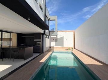 Casa · 258m² · 3 Quartos · 4 Vagas · Casa à Venda no Condomínio Entreserras – Santa Isabel | 3 Suítes | Piscina | Arquitetura moderna | A