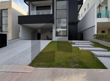 Casa · 234m² · 3 Quartos · 4 Vagas · Casa Moderna à Venda no Condomínio Bella Città – Mogi das Cruzes | 3 Suítes | Piscina | Terreno plan