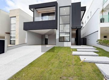 Casa · 234m² · 3 Quartos · 4 Vagas · Casa Moderna à Venda no Condomínio Bella Città – Mogi das Cruzes | 3 Suítes | Piscina | Terreno plan