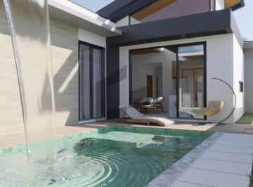 Casa · 170m² · 3 Quartos · 4 Vagas · Casa à Venda no Condomínio Residencial Veneza – Mogi das Cruzes | 3 Dormitórios (2 Suítes) | Piscina