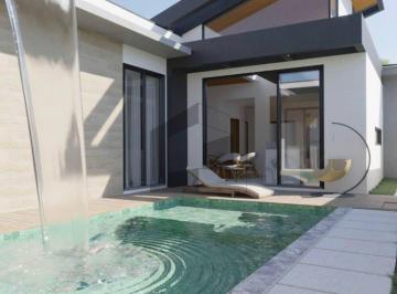 Casa · 170m² · 3 Quartos · 4 Vagas · Casa à Venda no Condomínio Residencial Veneza – Mogi das Cruzes | 3 Dormitórios (2 Suítes) | Piscina