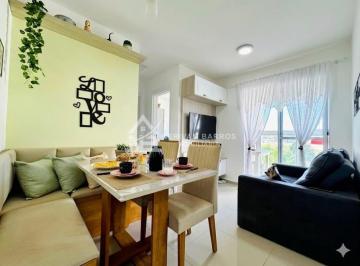 Apartamento · 48m² · 2 Quartos · 1 Vaga · Apartamento semi mobiliado à venda no Aristocrata – São José dos Pinhais | 2 quartos (1 suíte) | Con