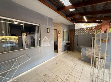 Casa · 52m² · 2 Quartos · 1 Vaga · Casa à venda na Planta Deodoro – Piraquara | 2 quartos | Churrasqueira