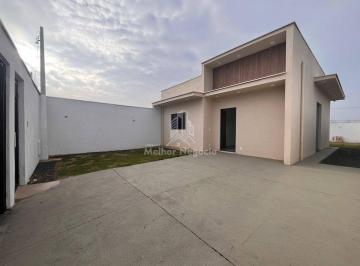 Casa · 83m² · 2 Quartos · 2 Vagas · Casa à venda com 2 quartos, (1 suíte),  localizado no bairro Jardim São Francisco, Piracicaba- SP