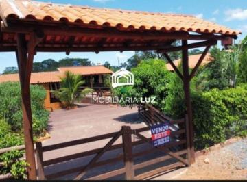 Casa · 300m² · 5 Quartos · 5 Vagas · Rústico à Venda - Corumbá IV | Alexânia/GO