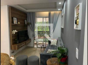 Apartamento · 49m² · 2 Quartos · 1 Vaga · Apartamento à Venda - Vila Roque, 2 Quartos,  49 m² - São Paulo