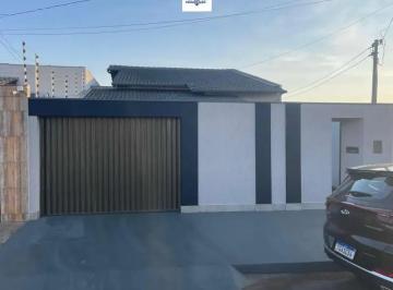 Casa · 145m² · 3 Quartos · 4 Vagas · Casa à venda no bairro Residencial Flor do Cerrado - Anápolis/GO