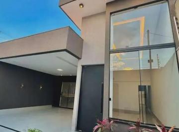 Casa · 140m² · 3 Quartos · 2 Vagas · Sobrado à venda no bairro Residencial Campos do Jordão - Anápolis/GO