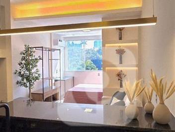 Apartamento · 30m² · 1 Quarto · Stúdio no Centro reformado!