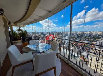 Apartamento · 384m² · 4 Quartos · 8 Vagas · Cobertura com 4 quartos à Venda, Campo Belo - São Paulo