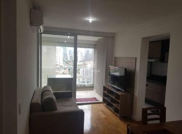 Apartamento · 44m² · 1 Quarto · 1 Vaga · Apartamento com 1 quarto à Venda, Brooklin Paulista - São Paulo