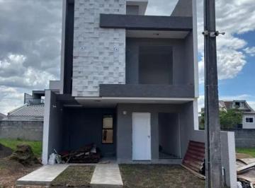 Casa de 3 quartos, Curitiba · Sobrado Novo em Condomínio Clube – 110m² + Terraço | 3Q (1 Suíte c closet) | 2 vagas