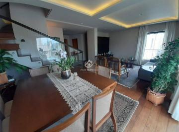Apartamento · 275m² · 3 Quartos · 3 Vagas · Cobertura com 3 Quartos à Venda, Cidade Monções - São Paulo