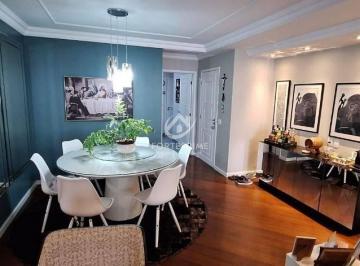 Apartamento · 126m² · 3 Quartos · 2 Vagas · Apartamento com 3 quartos à Venda, Brooklin Paulista - São Paulo