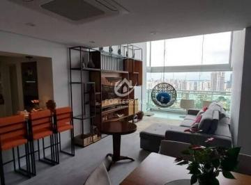 Apartamento · 187m² · 3 Quartos · 3 Vagas · Apartamento com 3 quartos à Venda, Brooklin Paulista - São Paulo