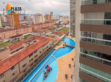 Apartamento · 73m² · 2 Quartos · 1 Vaga · Apartamento com 2 dormitórios à venda, 74 m² por R$ 560.000,00 - Boqueirão - Praia Grande/SP